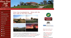 Desktop Screenshot of clareview.com.au